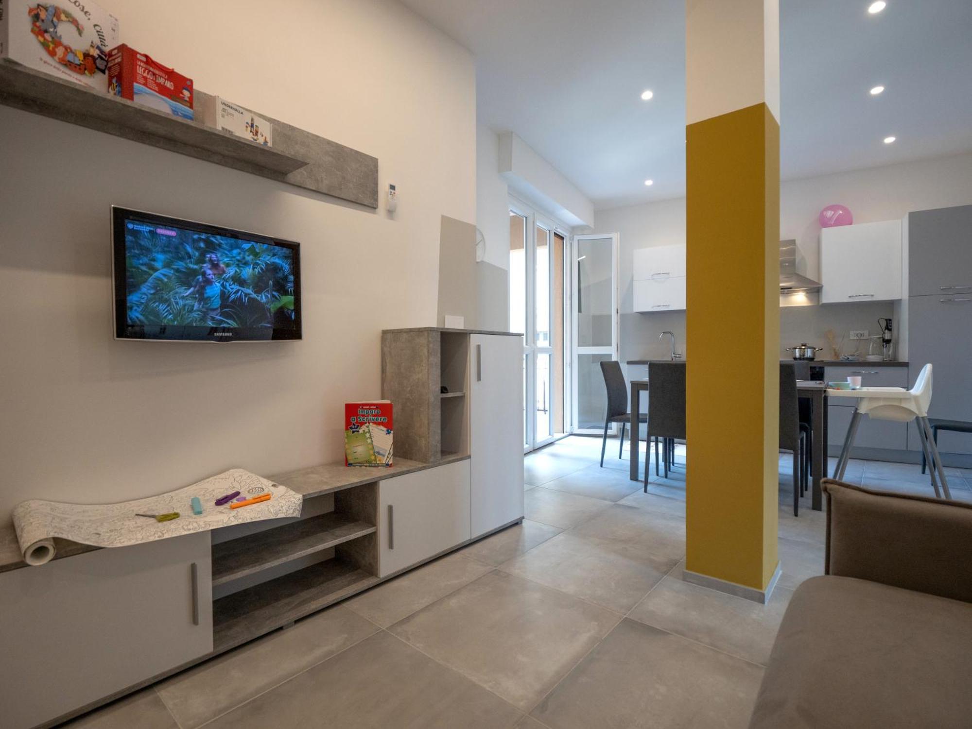 Babyaccomodation Family Bright Pietra Ligure Zewnętrze zdjęcie
