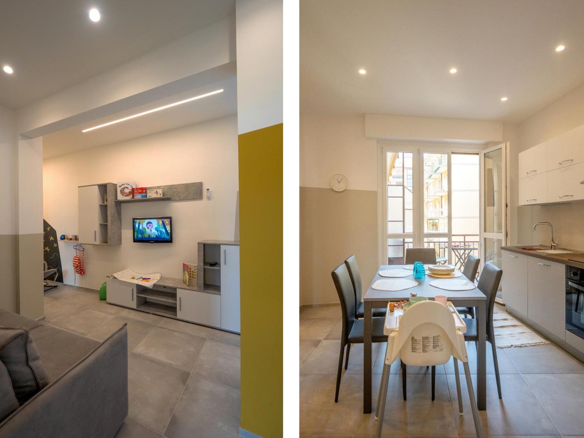 Babyaccomodation Family Bright Pietra Ligure Zewnętrze zdjęcie